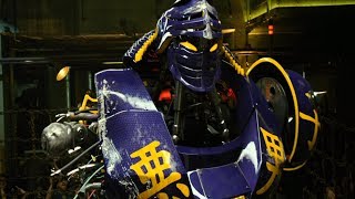 NOISY BOY VS MIDAS 60 FPS /REAL STEEL FIGHT SCENE