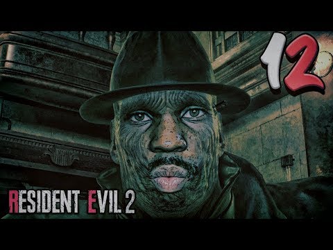 Resident Evil 2 Remake Walkthrough Part 12 - THE FLAMETHROWER