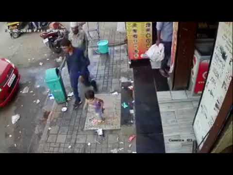 Baby Thief Caught on CCTV!