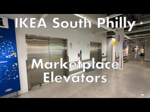 MEI Hydraulic Elevators - IKEA South Philadelphia (Marketplace)