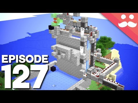 Hermitcraft 5: Episode 127 - FULLY AUTO COBBLE FARM!