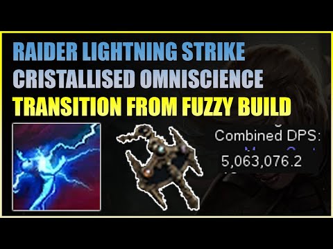 [POE 3.19] OMNI Lightning Strike Raider | Transition from Fuzzy Duckzy version | Lake of Kalandra