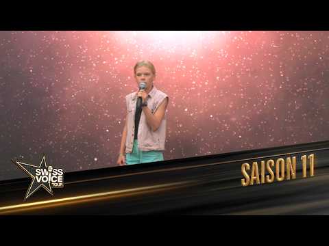 Zoe 11 ans - Swiss Voice Tour 2026, Fribourg-sud