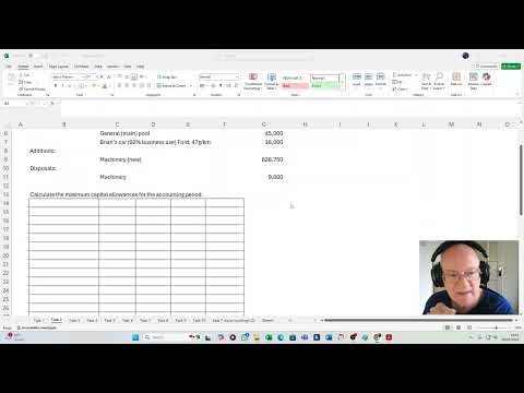 FA2024 Business Tax walkthrough tasks 1 to 4