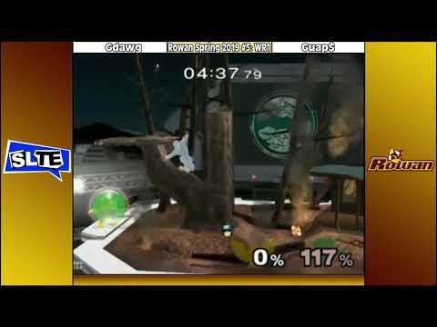 Rowan Spring 2019 #5: Gdawg (Falcon) Vs. Guap$ (Fox) - WR1