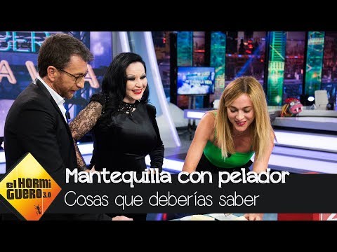 Marta Hazas sorprende a Alaska con sus trucos para la vida más fácil - El Hormiguero 3.0