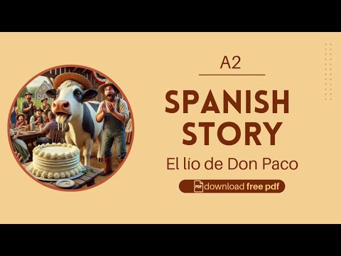 Spanish story |A2| ¡El lío de Don Paco!