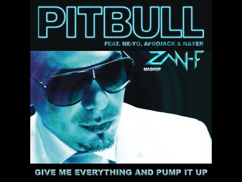 Pitbull x Mike Candys ft. Nayer, Ne Yo, Afrojack - Give me Everything and Pump it Up (ZAN F Mashup)