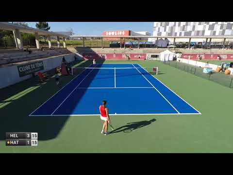 OLGA HELMI V YULIYA HATOUKA - W60+H CALDAS DA RAINHA