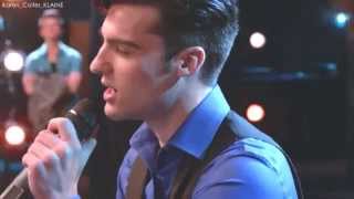 Glee &quot;All out of love&quot; (Full performance) HD