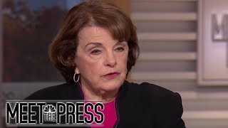 Sen. Dianne Feinstein: Michael Flynn 'Had To Have Been Directed' (Full) | Meet The Press | NBC News