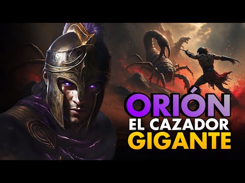 Orión: El Cazador que Desafió a los Dioses y se Convirtió en Leyenda.