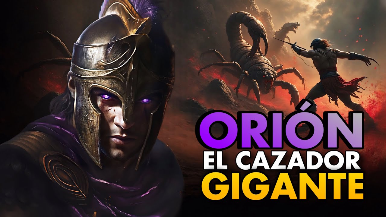 Orión: El Cazador que Desafió a los Dioses y se Convirtió en Leyenda.