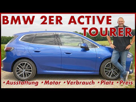 BMW 2 Series Active Tourer - Test drive in the new 223i | Engine, fuel consumption, price, space,...