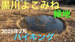 【散歩】黒川よこみね緑地　小春日和にお散歩ハイキング！