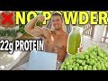 Home made Protein Shake WITHOUT Protein Powder | Plant Based Recipe