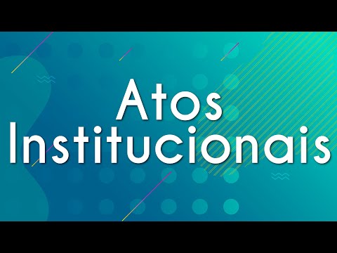 Institutional Acts - Brasil Escola