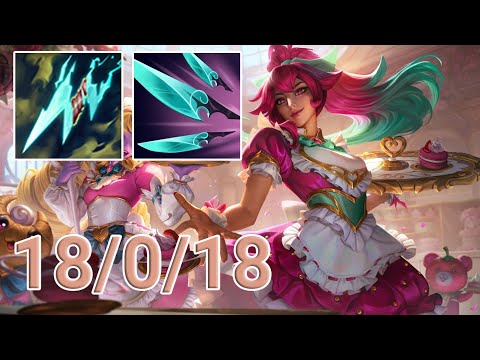 Sivir ADC VS Xayah | KR Master Patch 13.12