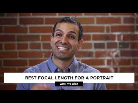 How To Find The Best Focal Length For Portraits with Pye Jirsa