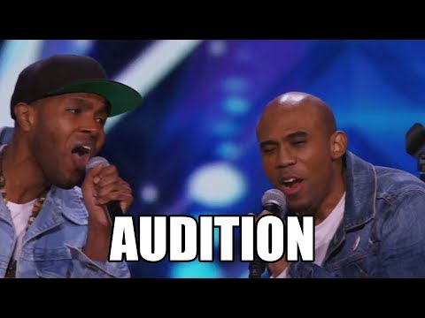 The CraigLewis Band America's Got Talent 2015 Audition｜GTF