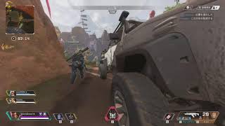 【Apex Legends】金SGなら中盤からソロでも勝てる