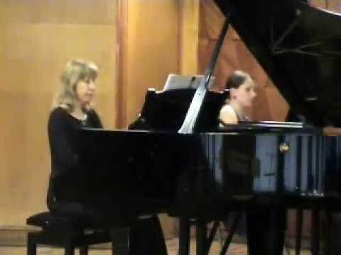 Ernst Mahle: Suite Carimbó - Diana Rahneva & Anastasia Kaminskaya (p.1/2)