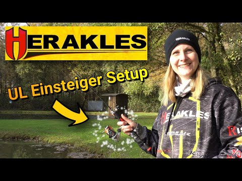 Das perfekte UL Einsteigersetup & Aufbau - HERAKLES Trout Area Germany
