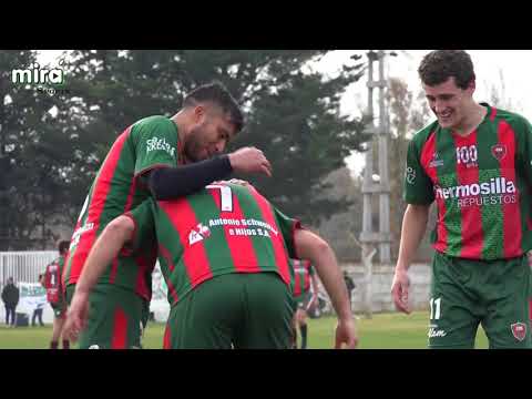 LRF | Deportivo Sarmiento vs Unión (Tornquist) | Gol de Gustavo Schilereff