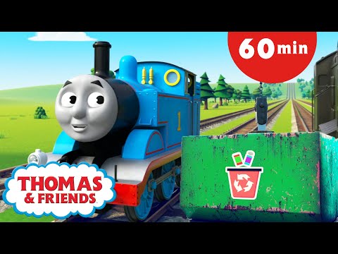 Thomas and Percy Recycling Song 🚂 +more Kids Videos | Thomas & Friends™ Learning Videos - Kids TV Series, Kingdom Kids Zone - Thomas & Friends