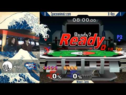 Muramasa 55 - Spaceanimalz.com (Falco) vs X-Rey (Fox) - WSF