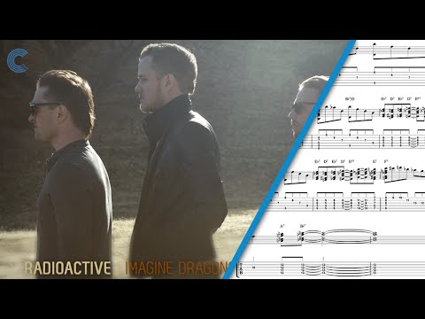 Radioactive - Imagine Dragons - Soprano Saxophone - Sheet Music, Chords and Vocals