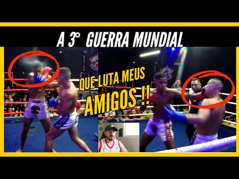 THAUAN LAIA X VICENTE! A 3° GUERRA MUNDIAL | ANÁLISE DA LUTA