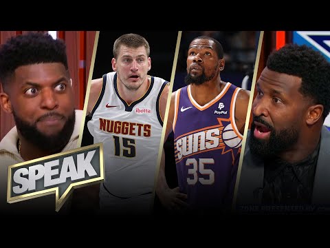 Who is the best duo in the NBA Playoffs? | NBA | SPEAK