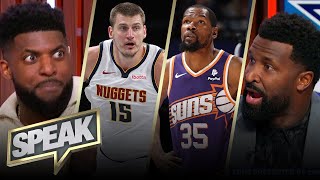 Who is the best duo in the NBA Playoffs? | NBA | SPEAK