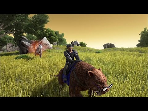 ARK:  Survival Evolved - Alpha Raptor, Helping friend level up