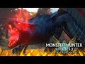 Battling a NARGACUGA in Monster Hunter Stories 2!
