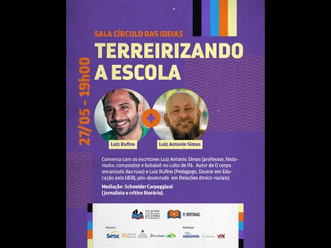 CÍRCULO DAS IDEIAS | Terreirizando a escola