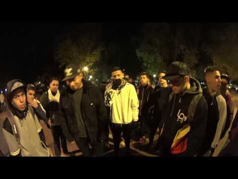 BATMAN VS NEGRO - 4tos Fecha 4 (Temporada 2017) - RapubliK