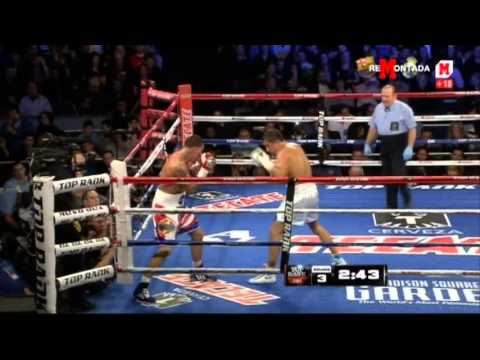 Gennady Golovkin vs  Gabriel Rosado