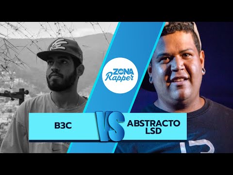 B3C VS ABSTRACTO LSD  - BATALLA PRIMERA RONDA - BFO -  BATALLA DE FREESTYLE ONLINE -  ZONA DE RAPPER