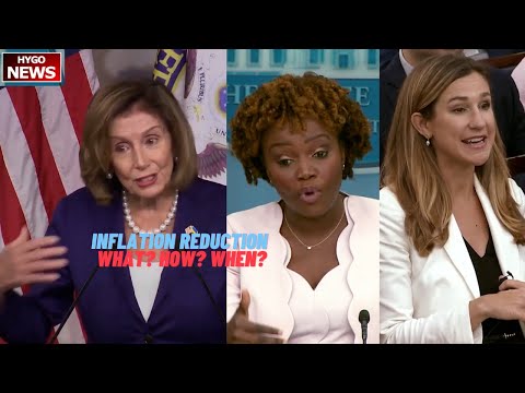 Inflation Reduction Act laughs, What? How? When? Never spent this much money; Recession definition