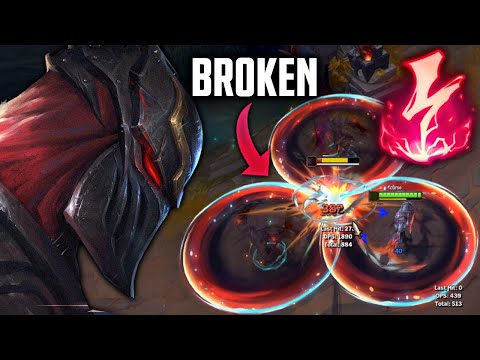 This ONE SHOT LETHALITY ZED BUILD got me to CHALLENGER