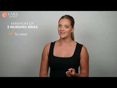 YouTube video about: How many nursing bras do I need?