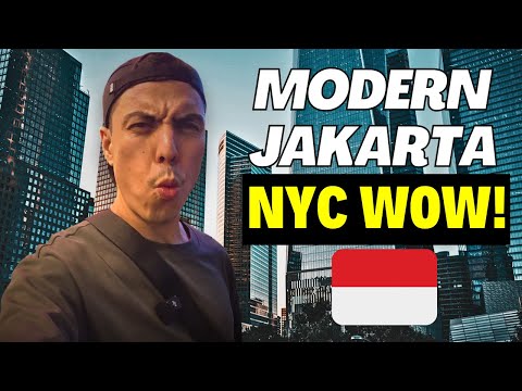 MODERN JAKARTA is UNREAL! You Won’t Believe This is Indonesia! 🇮🇩