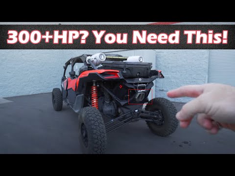 Big Power Can-Am Maverick X3 Turbo? Size Does Matter!