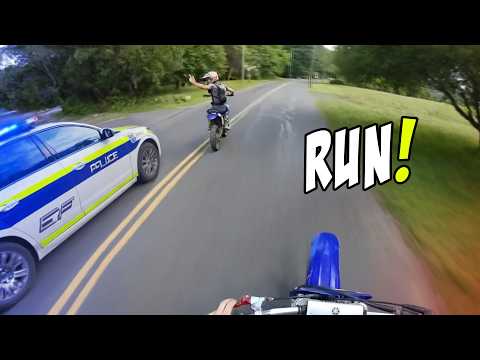 COPS VS BIKERS | MOTORCYCLE POLICE CHASE | Best Compilation 2025