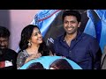 Sri Divya ️ Vikram Prabhu Speech At Raid Press Meet Director Muthaiya Ananthika Karthi Sam CS