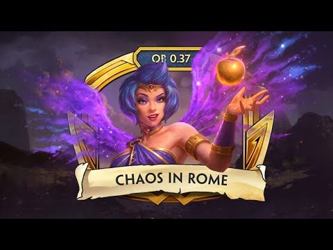 Hand of the Gods - 0.37 Patch Overview - Chaos in Rome