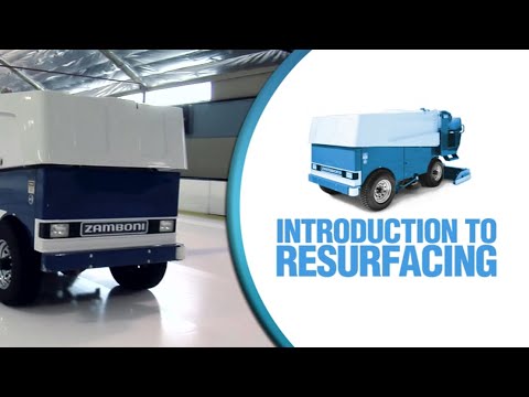 Ice Resurfacer Operation | Zamboni