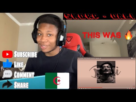 American Reaction To Algerian Rap SKORP - DALI (Rapanti Exclusive - Episode : X)